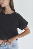 REMERA C/R M/C DONNY