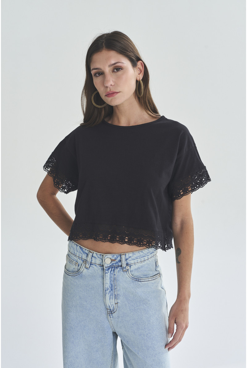 REMERA C/R M/C DONNY