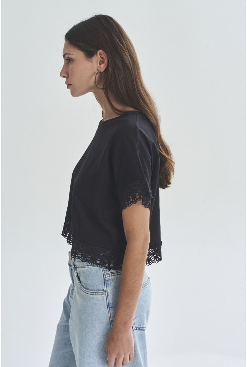 REMERA C/R M/C DONNY