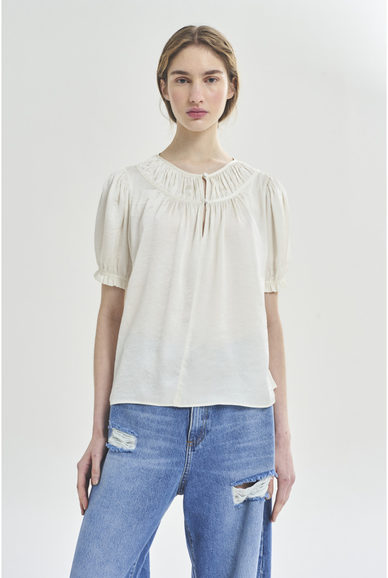 BLUSA M/C HARVE