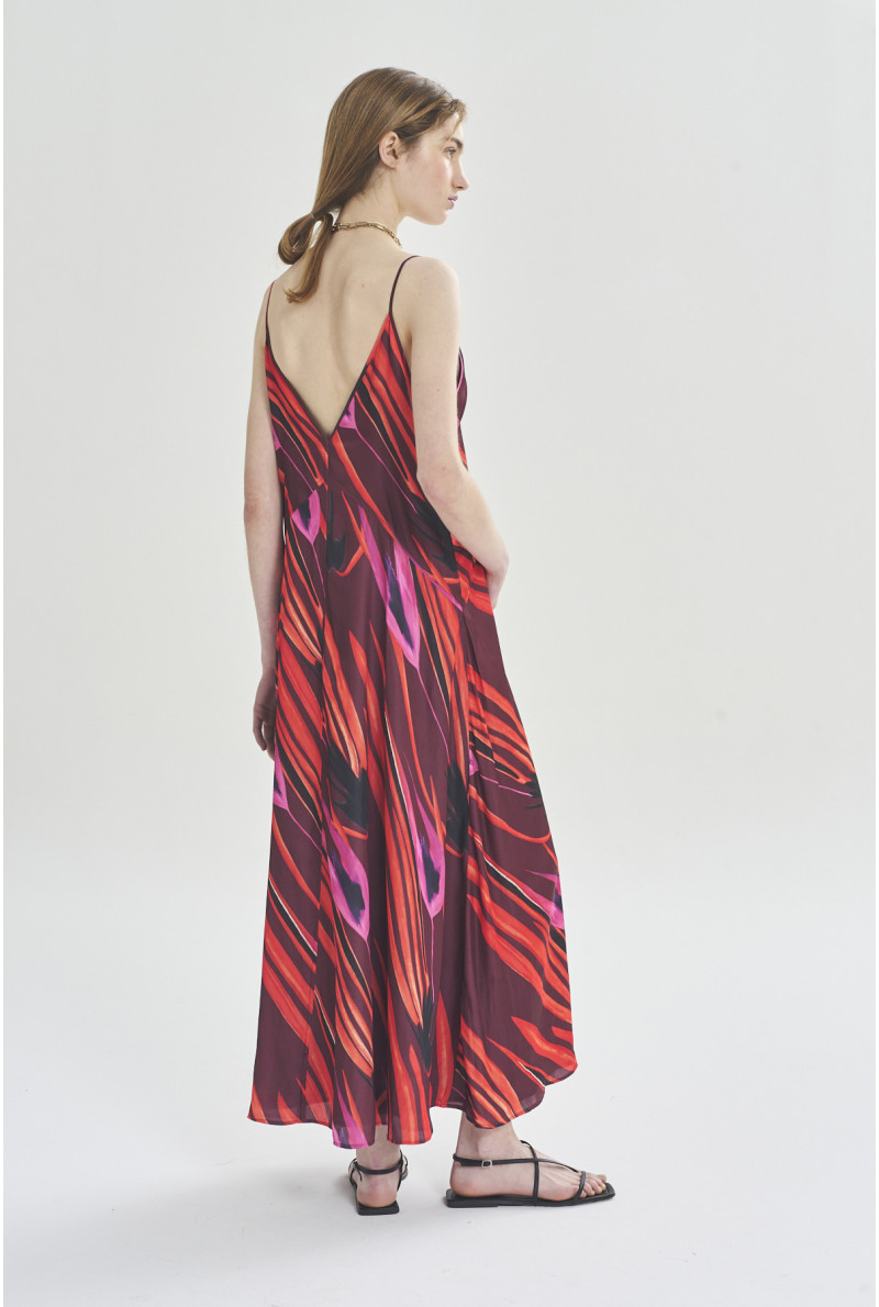 VESTIDO LARGO DAMIANO