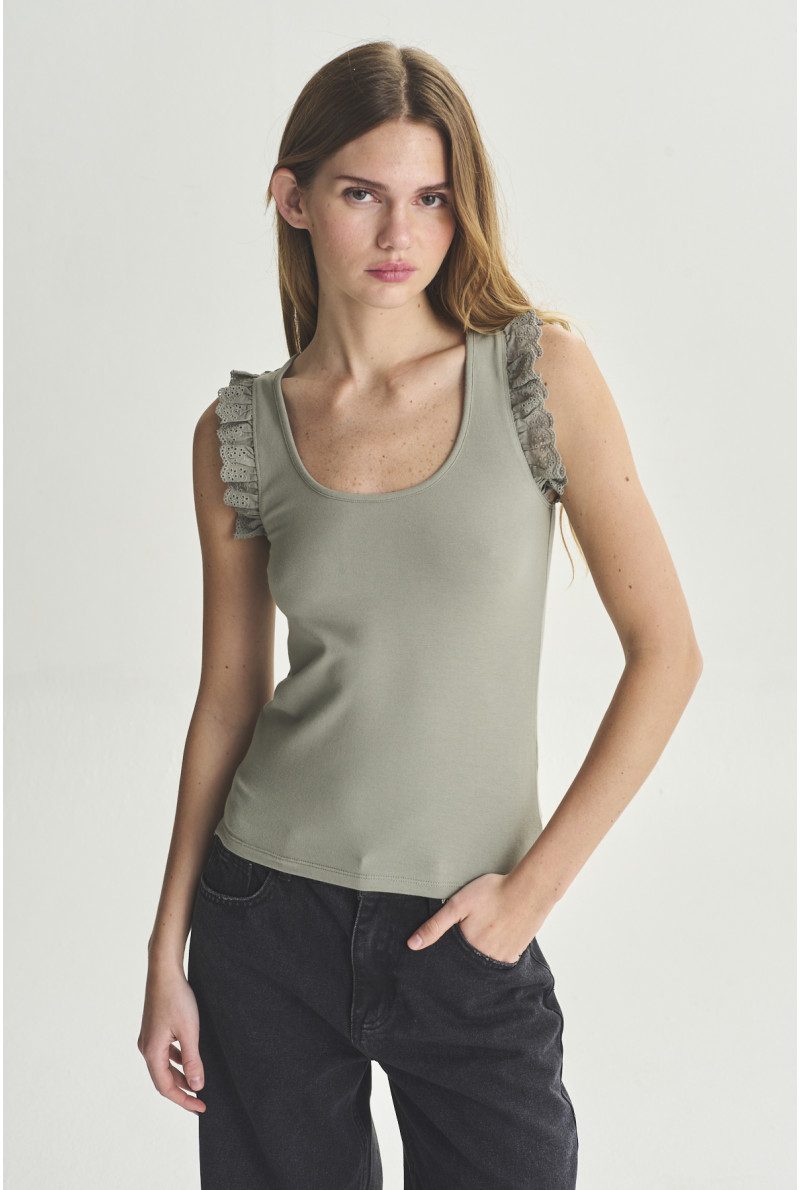 MUSCULOSA C/R TEX