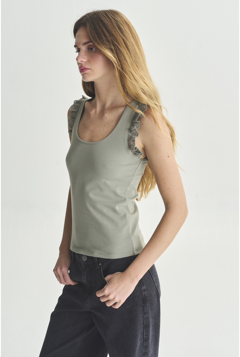 MUSCULOSA C/R TEX