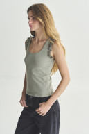 MUSCULOSA C/R TEX