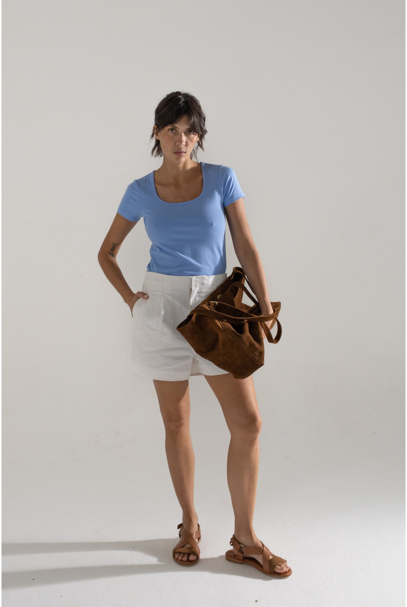 REMERA C/CUADRADO M/C HAROLD