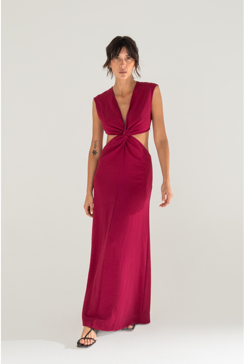 VESTIDO LARGO ISABEL