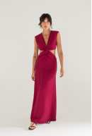 VESTIDO LARGO ISABEL