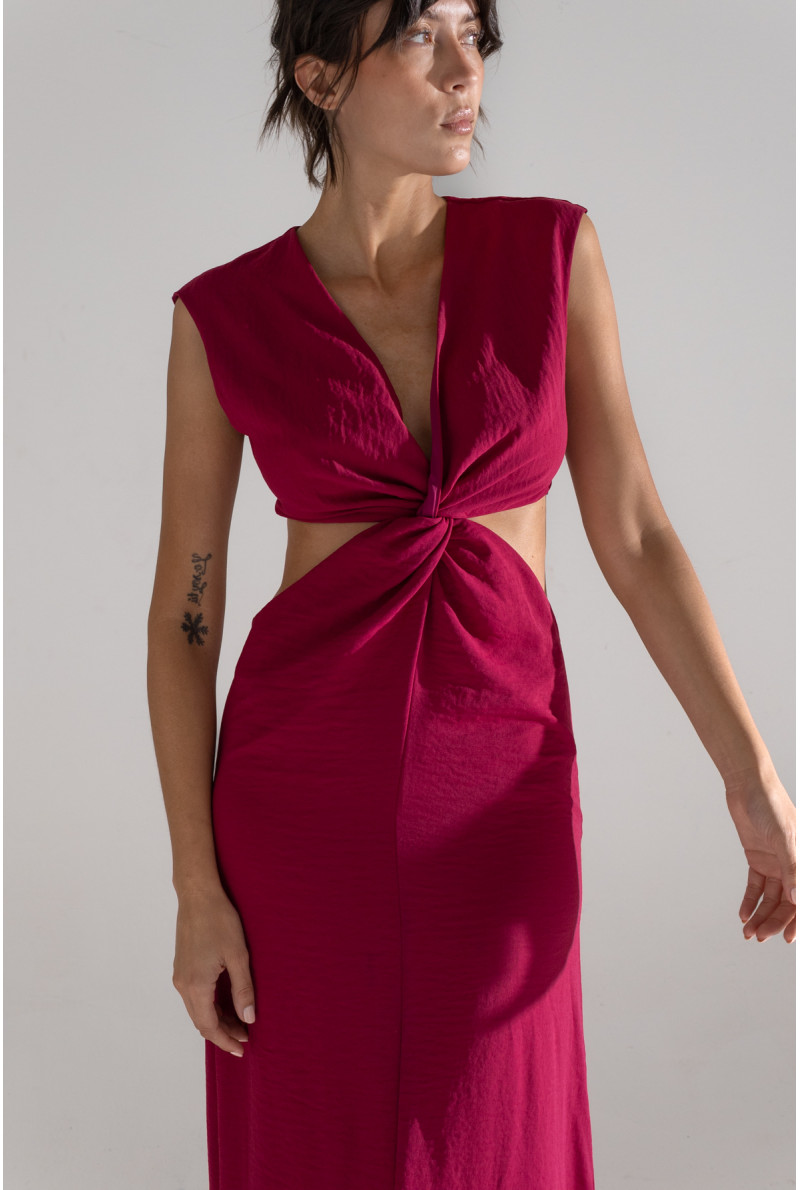 VESTIDO LARGO ISABEL