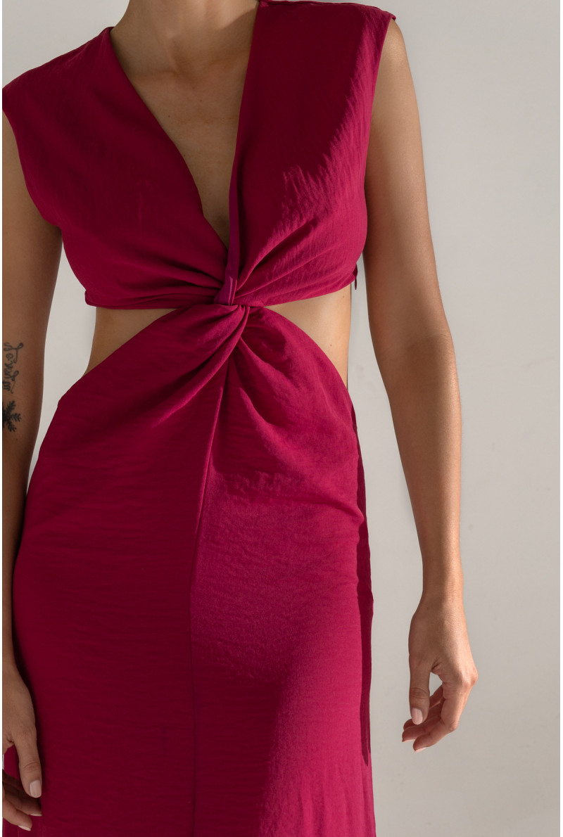 VESTIDO LARGO ISABEL