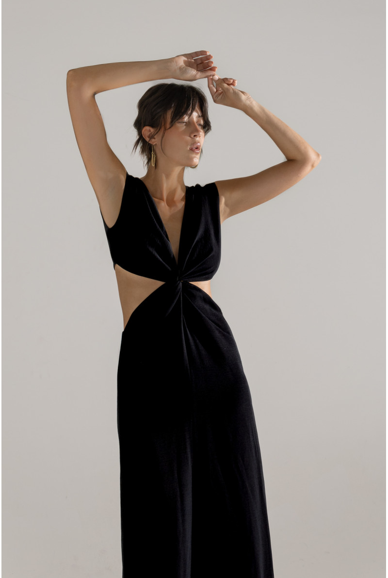 VESTIDO LARGO ISABEL