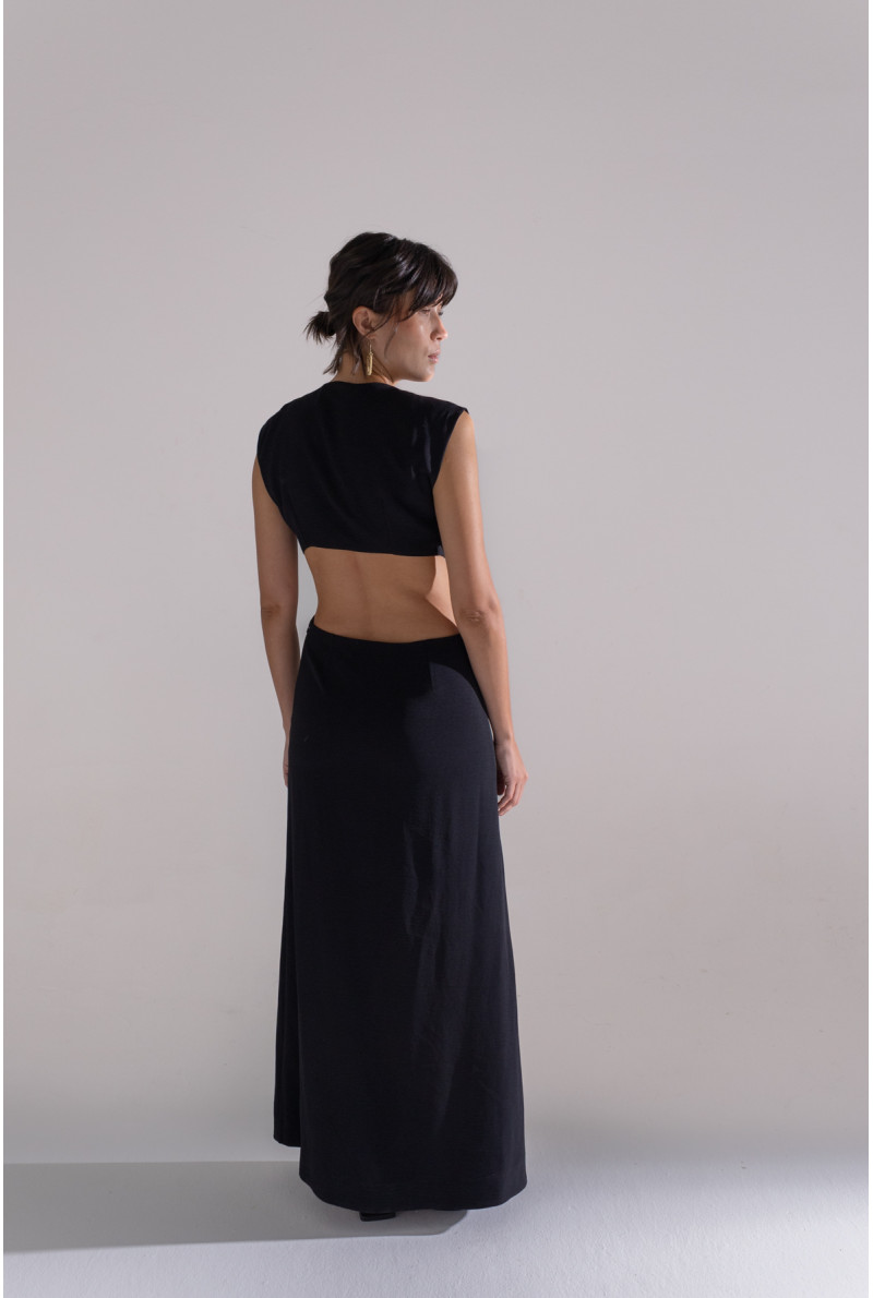 VESTIDO LARGO ISABEL