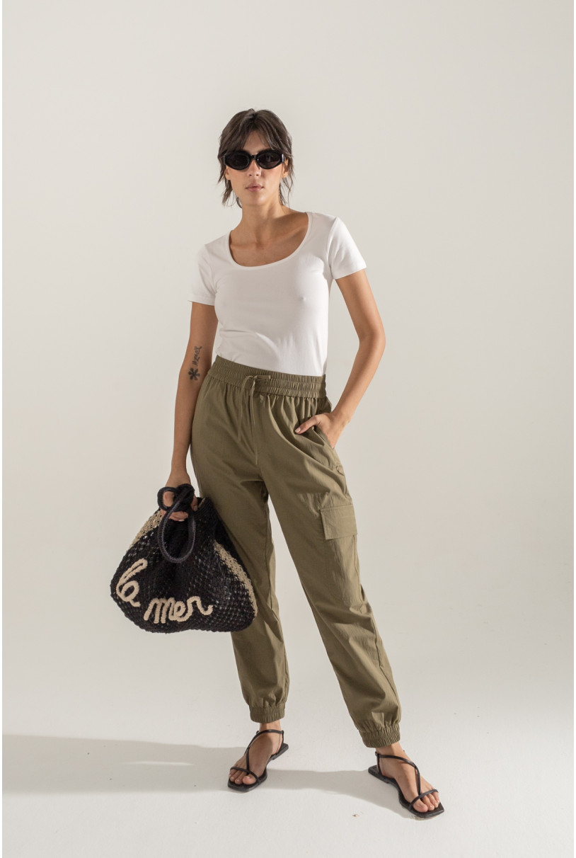 REMERA C/CUADRADO M/C HAROLD