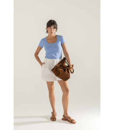 REMERA C/CUADRADO M/C HAROLD