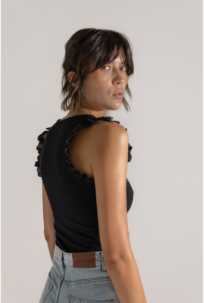 MUSCULOSA C/R TEX
