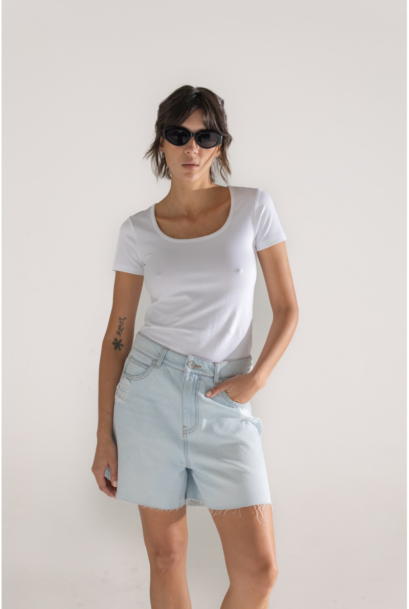 SHORT C/ROTURAS CHUCK