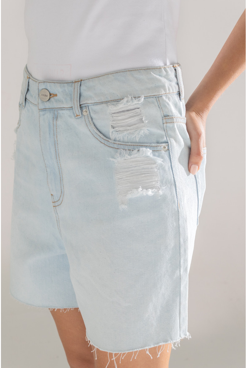 SHORT C/ROTURAS CHUCK