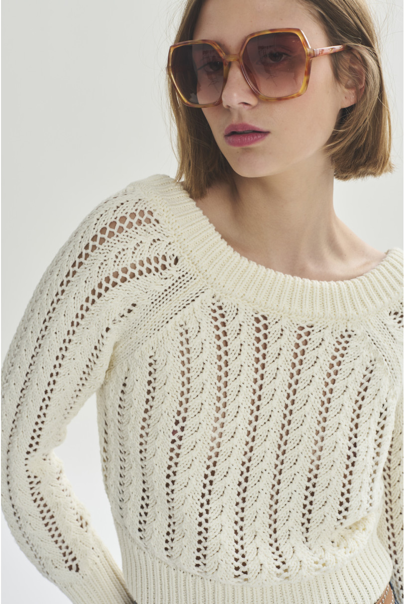 SWEATER C/R M/L COLLINS