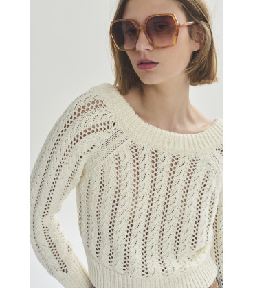 SWEATER C/R M/L COLLINS