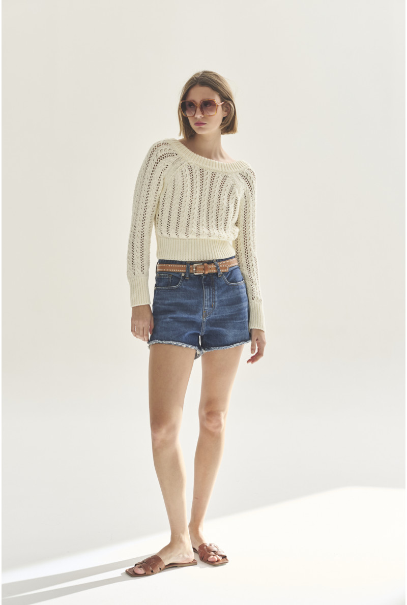 SWEATER C/R M/L COLLINS