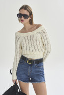 SWEATER C/R M/L COLLINS