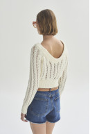 SWEATER C/R M/L COLLINS