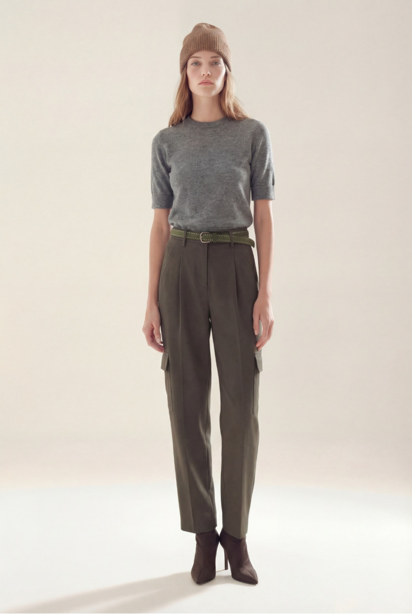 SWEATER C/R M/CODO KEYS