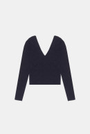 REMERA CUELLO V COBAIN