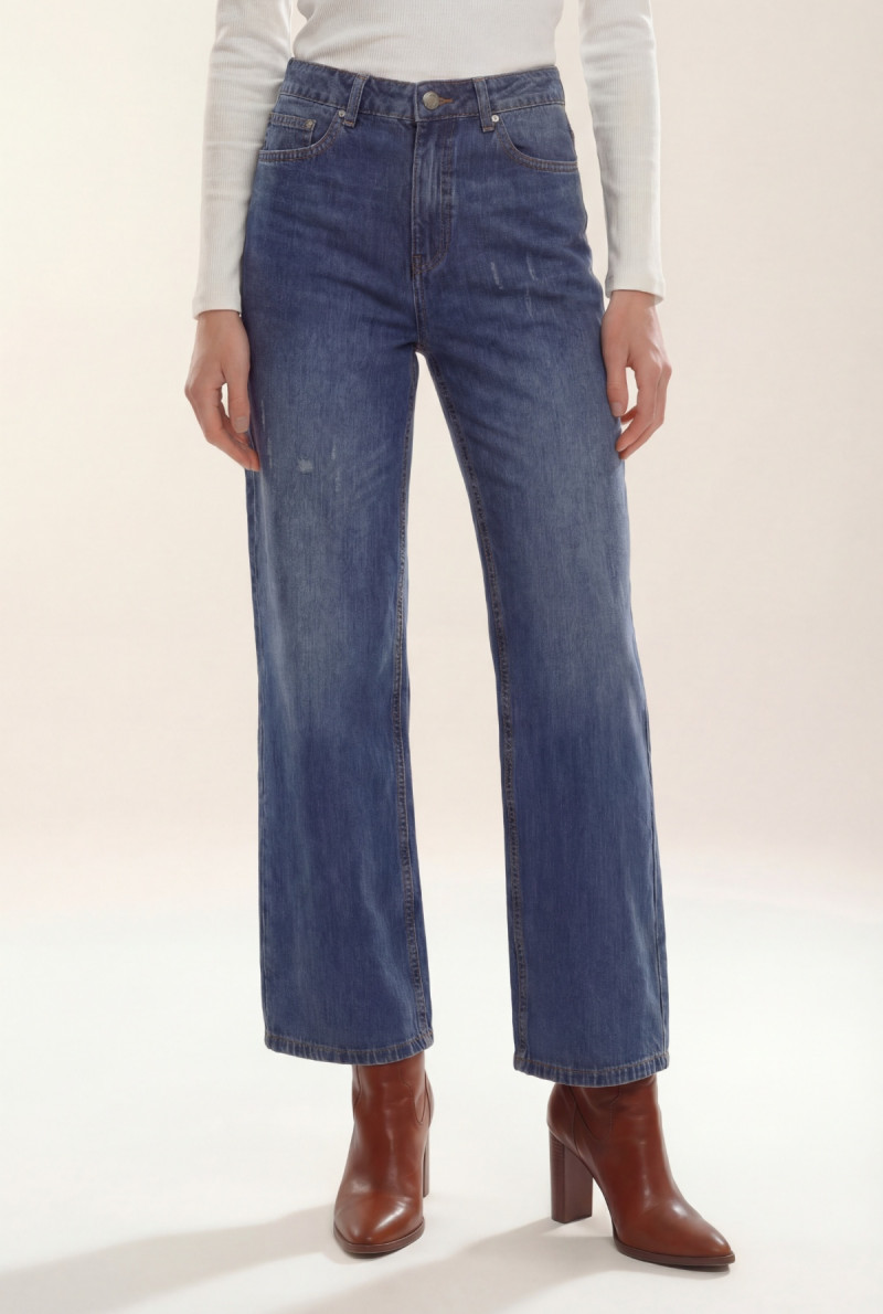 JEAN WIDE LEG BILLIE