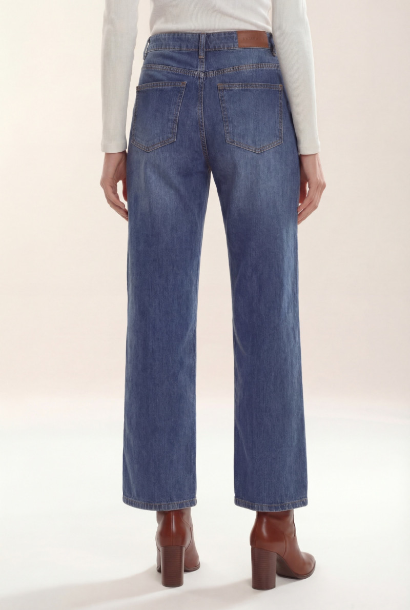 JEAN WIDE LEG BILLIE