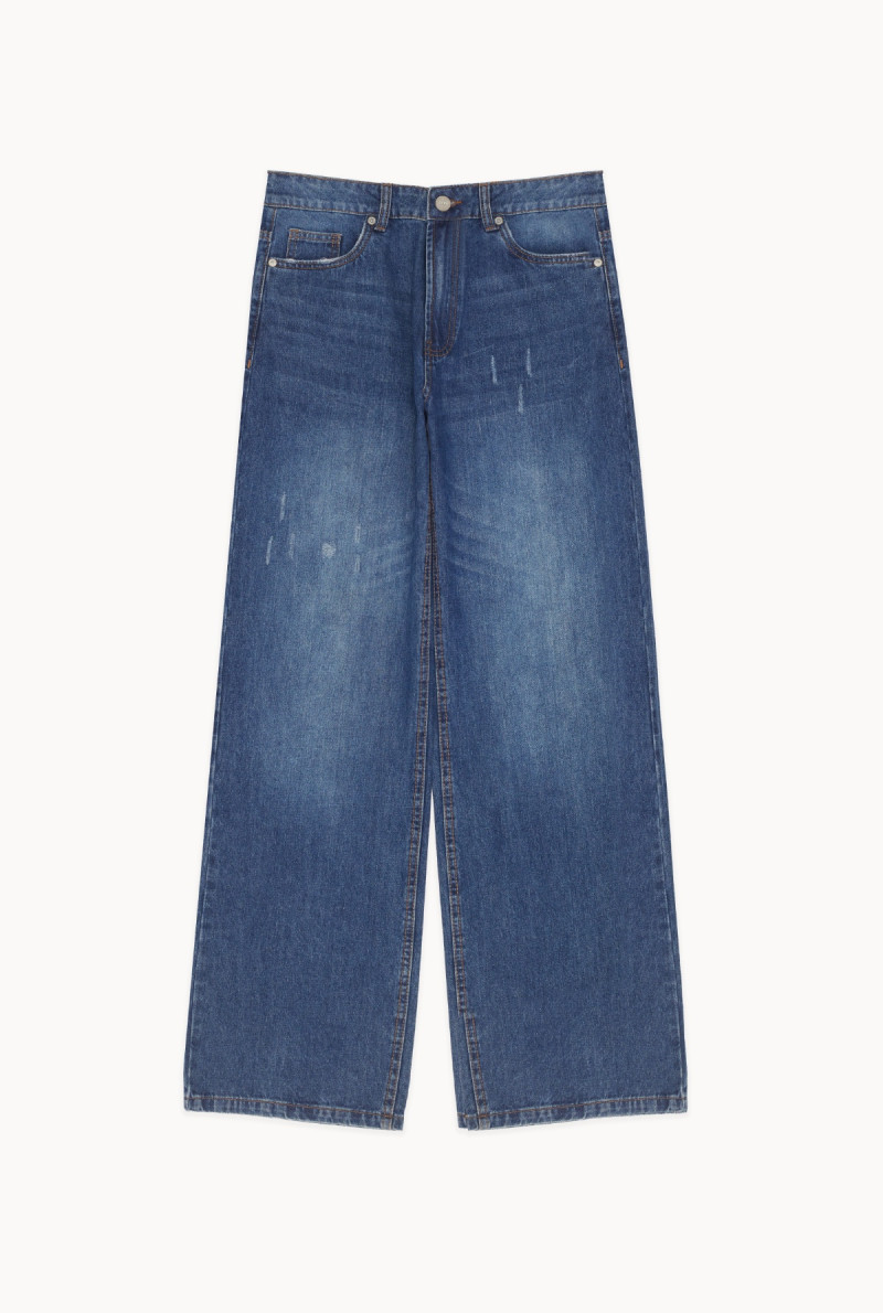 JEAN WIDE LEG BILLIE