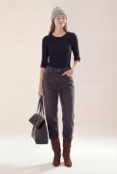 SWEATER C/R M/CODO TINA