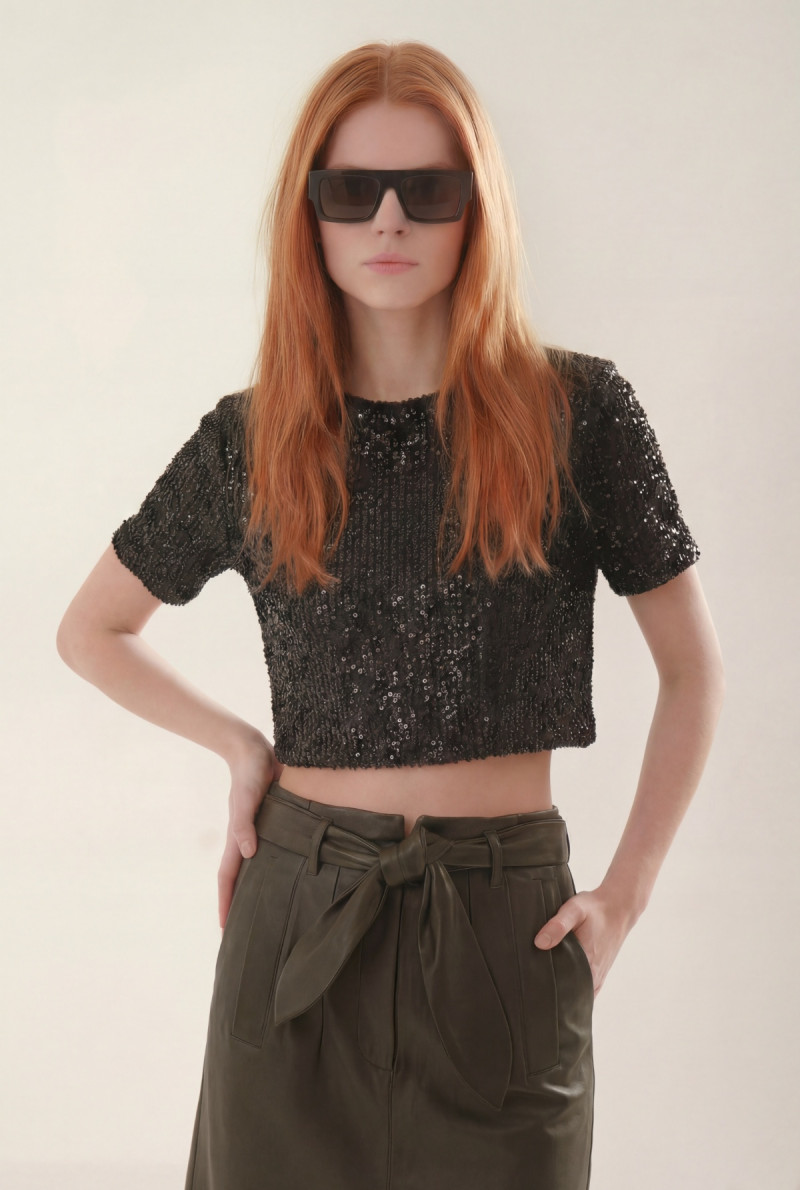 REMERA C/R M/C AMY