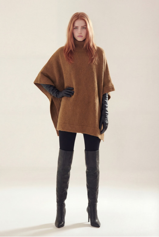 PONCHO POLERA SHANIA