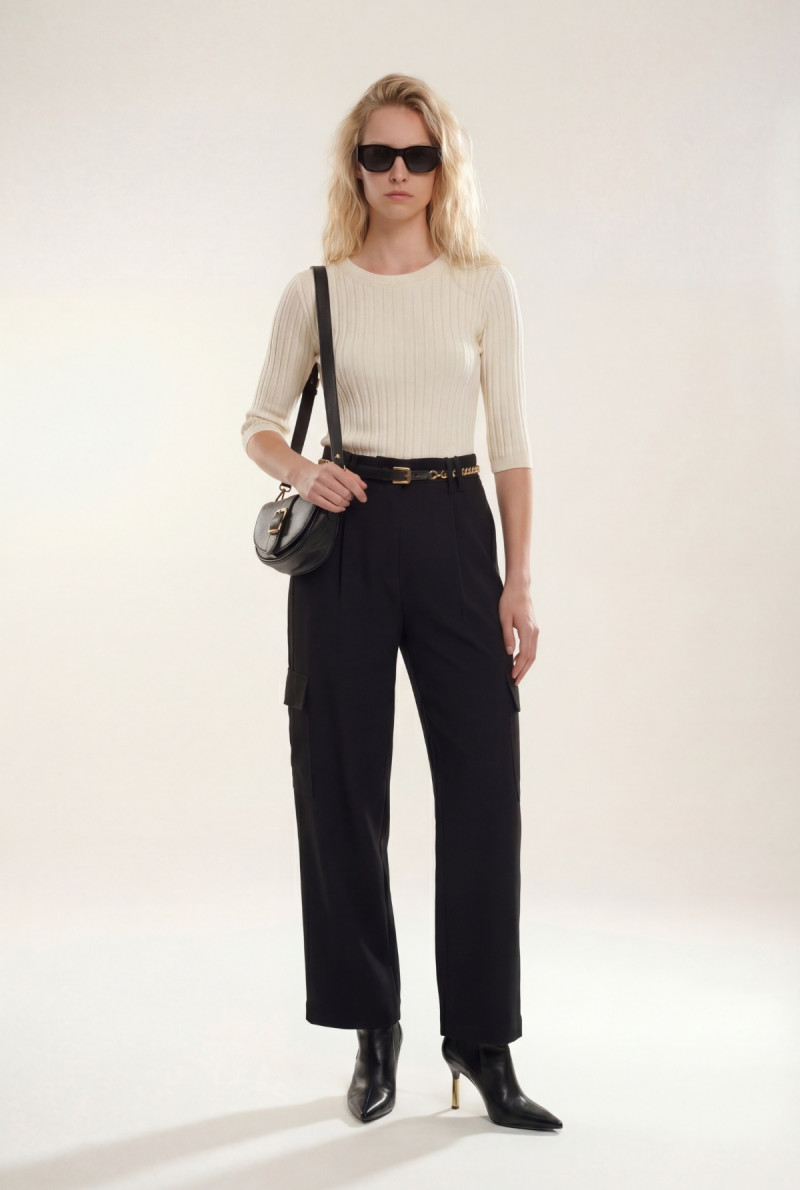 SWEATER C/R M/CODO TINA