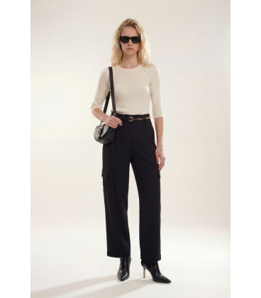 SWEATER C/R M/CODO TINA