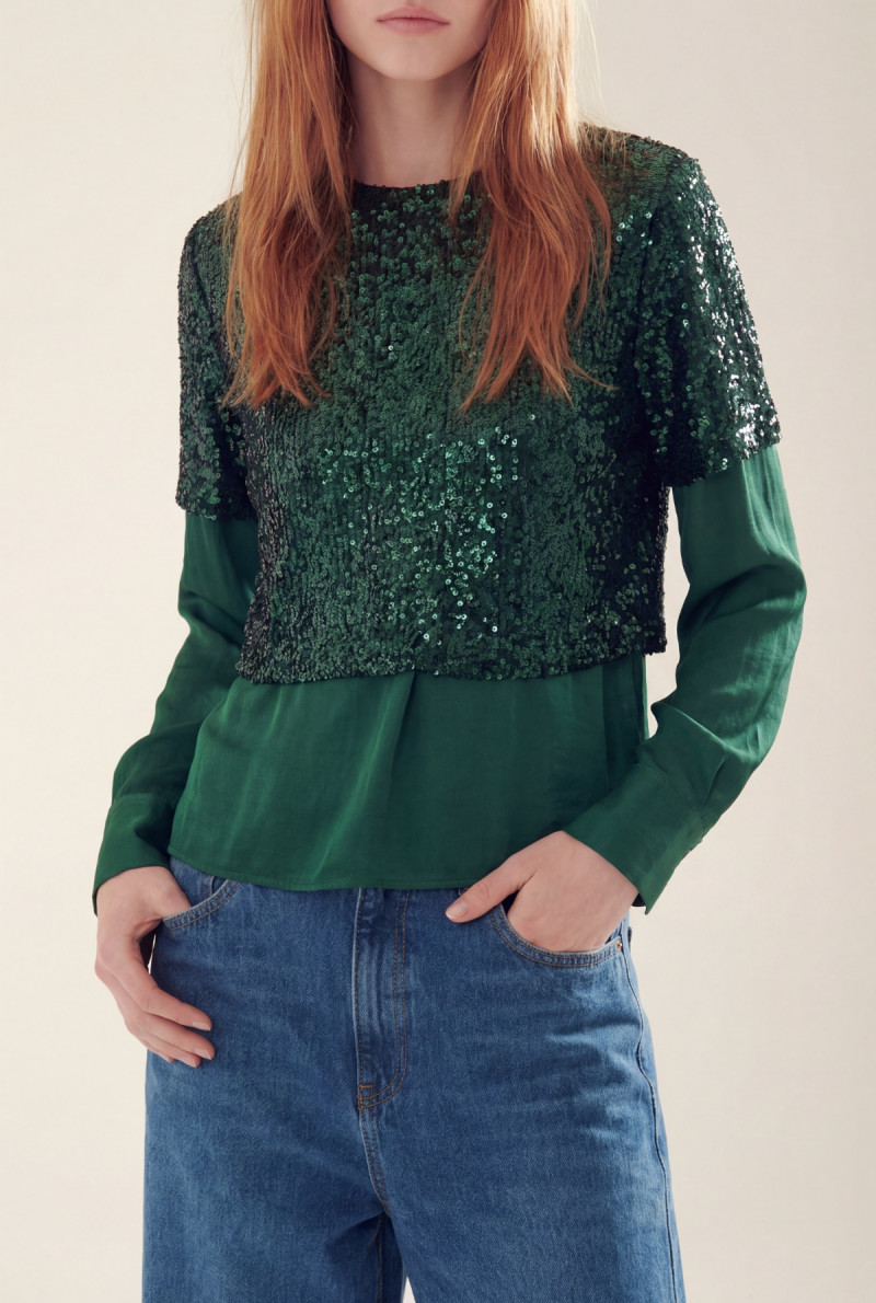 REMERA C/R M/C AMY