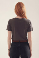 REMERA CUELLO V MANGA CORTA NAOMI