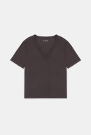 REMERA CUELLO V MANGA CORTA NAOMI