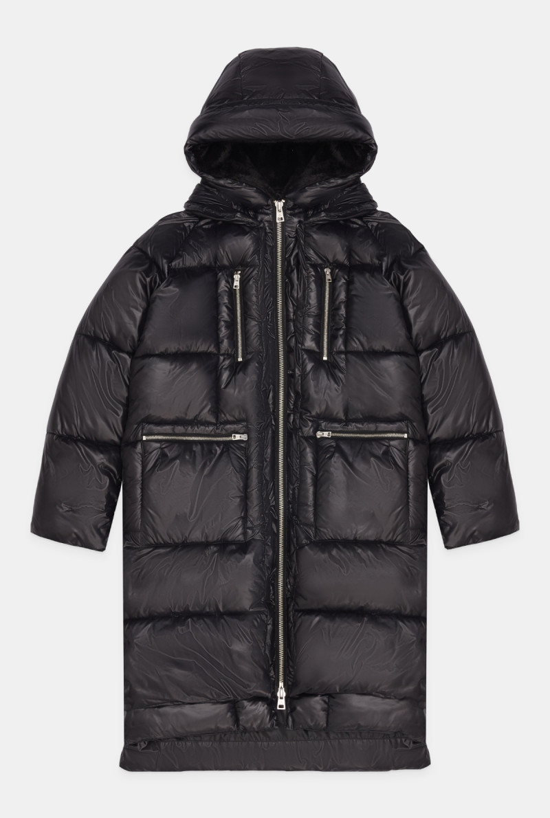 CAMPERA LARGA NINA