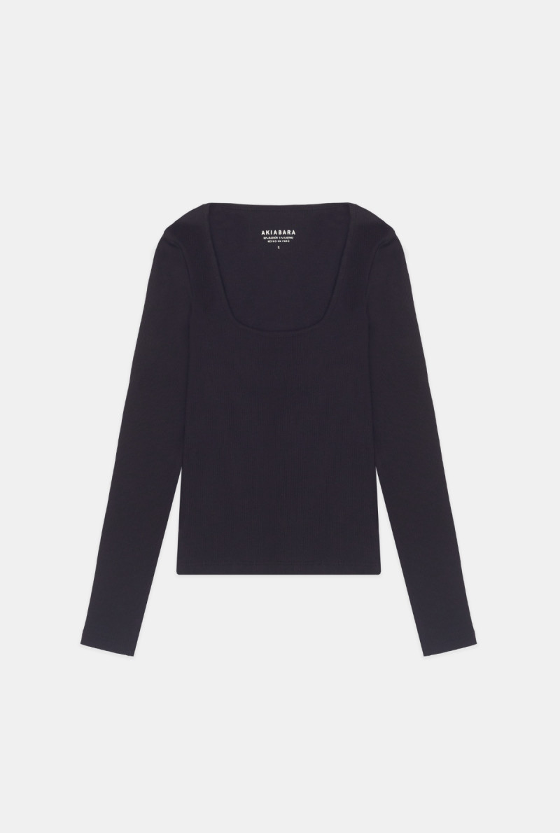 REMERA CUELLO CUADRADO KYLIE