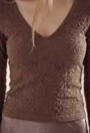 REMERA CUELLO V COBAIN