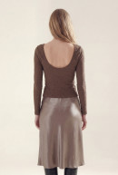 REMERA CUELLO V COBAIN