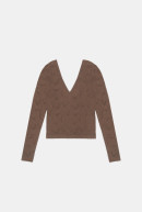 REMERA CUELLO V COBAIN