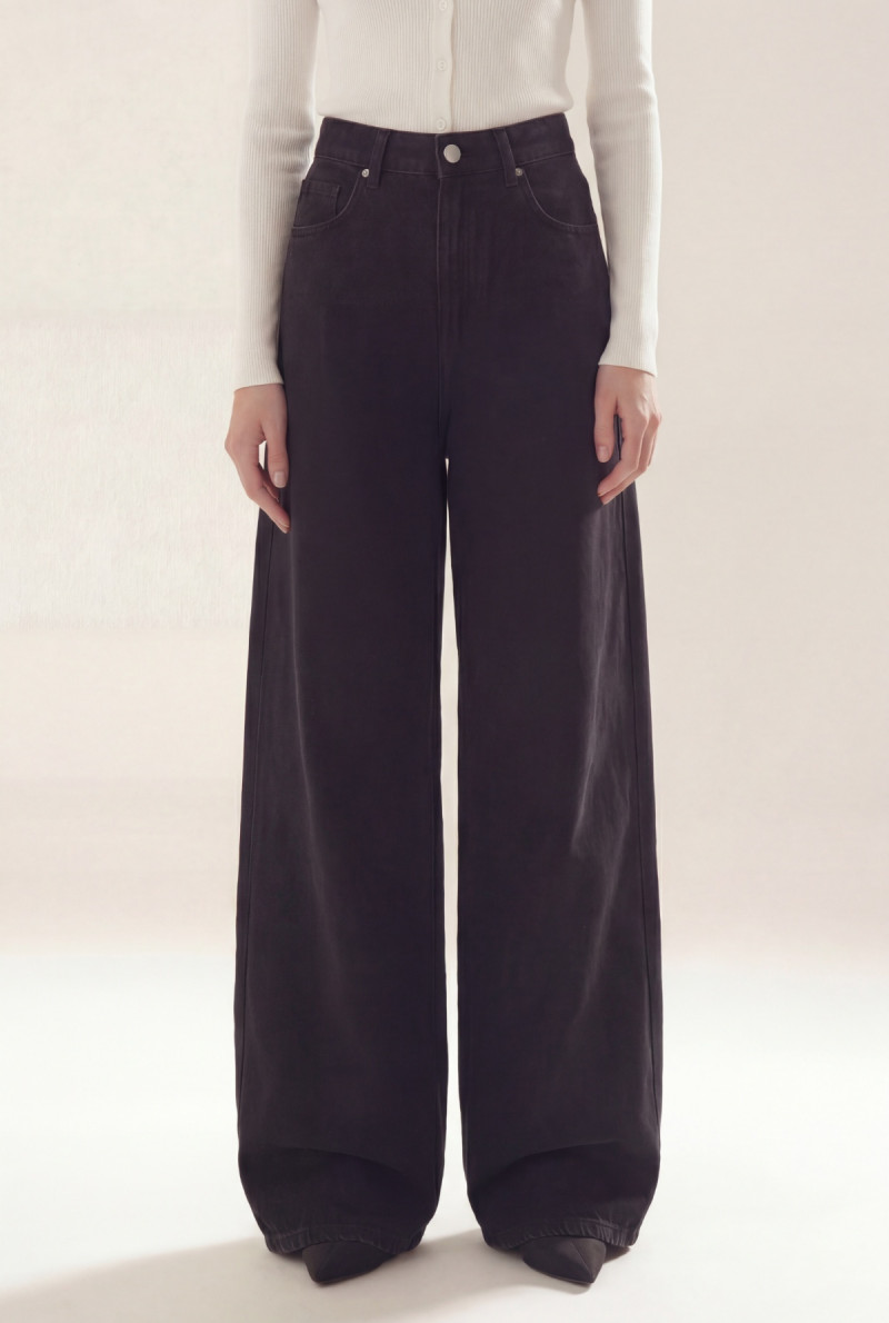 JEAN SUPER WIDE LEG PATTI