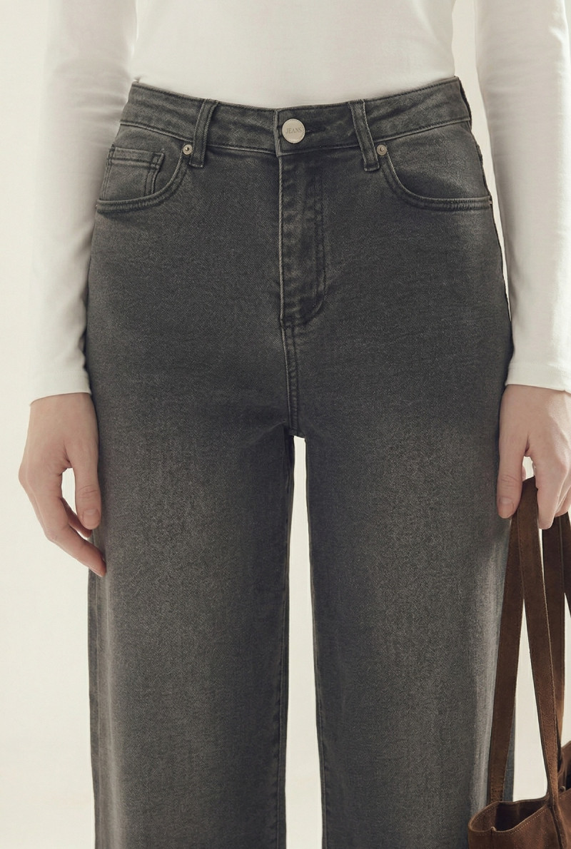 JEAN WIDE LEG PARTON