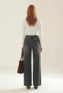 JEAN WIDE LEG PARTON