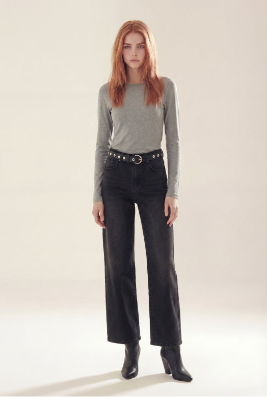 REMERA CUELLO REDONDO MANGA LARGA SIMONE