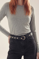 REMERA CUELLO REDONDO MANGA LARGA SIMONE