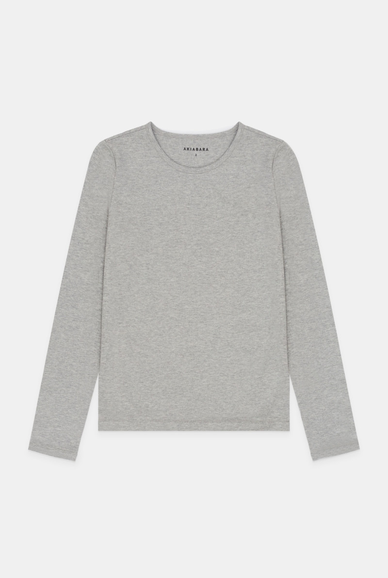 REMERA CUELLO REDONDO MANGA LARGA SIMONE