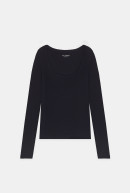 REMERA CUELLO U SIMONE